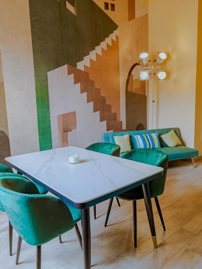 Ferienwohnung Charme Retreat Boki Rom Exterior foto